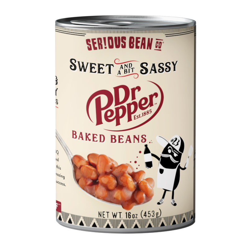 Serious Bean Co Dr Pepper Baked Beans 453g