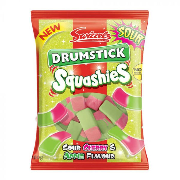 Swizzels Drumstick Squashies Sour Cherry & Apple 131g
