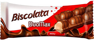 Biscolata DuoMax Milk Chocolate 44g