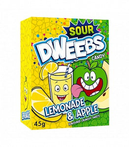 Dweebs Sour Lemonade & Apple 45g