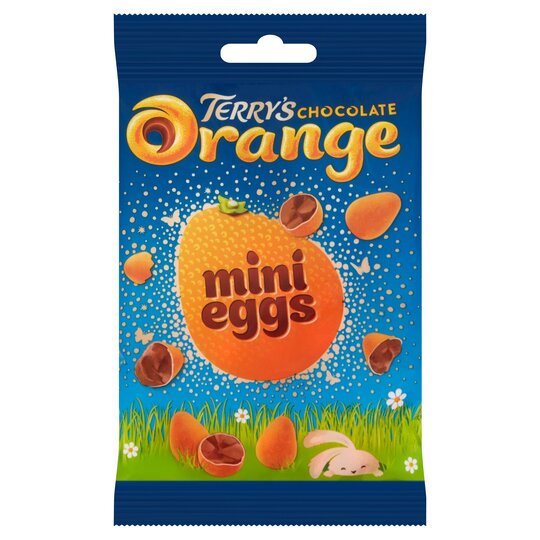 Terrys Chocolate Orange Mini Eggs 70g