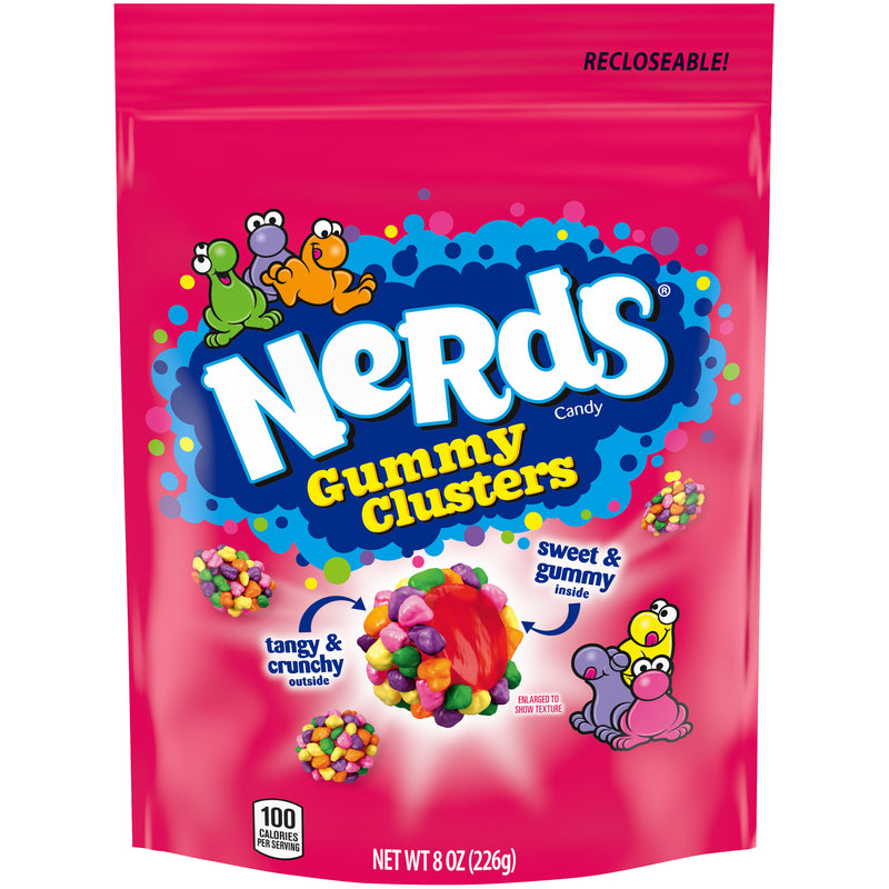 Nerds Gummy Clusters Candy 226g