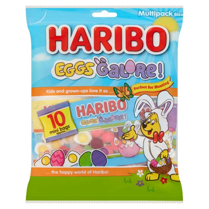 Haribo Eggs Galore Multipack 160g