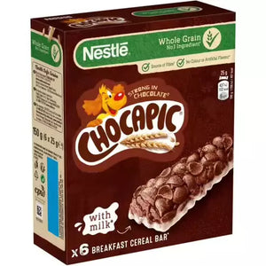 Nestle Chocapic Cereal Bars 150g