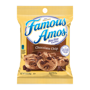 Famous Amos Chocolate Chip Cookies 56g