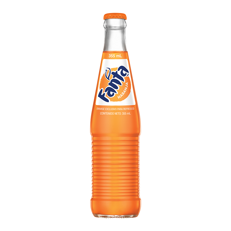 Fanta Mexican Orange Soda 500ml