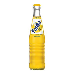 Fanta Mexican Pineapple Soda 355ml