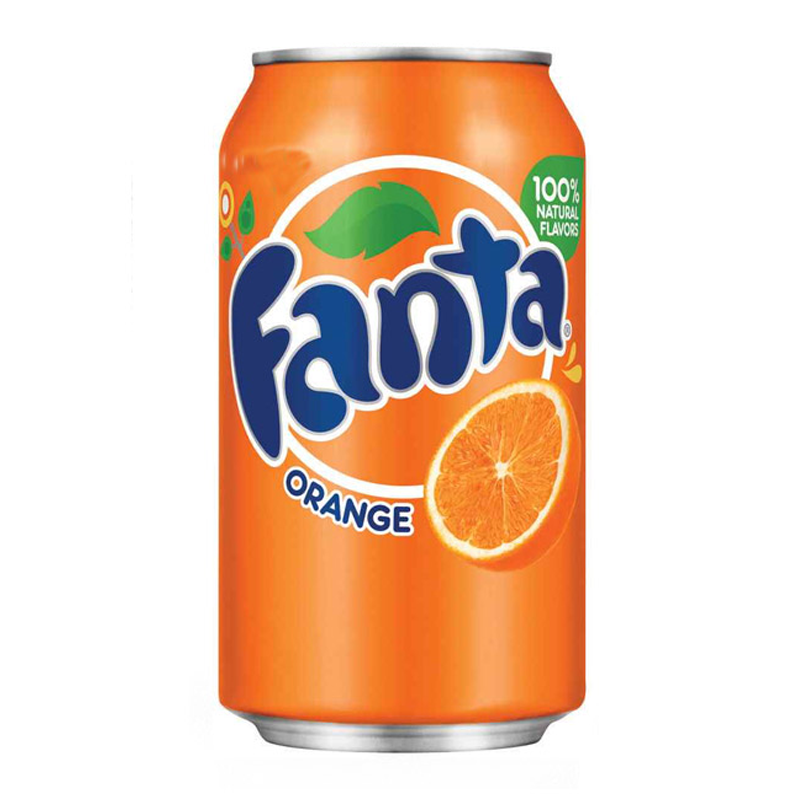 Fanta Orange USA 355ml - Best Before 3rd March 2025