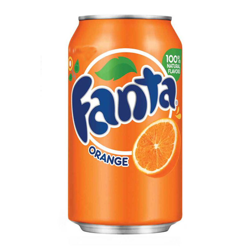 Fanta Orange USA 355ml