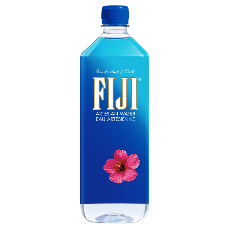 Fiji Natural Artesian Bottled Water 1 Litre