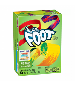 Betty Crocker Fruit By The Foot Variety Pack 128g