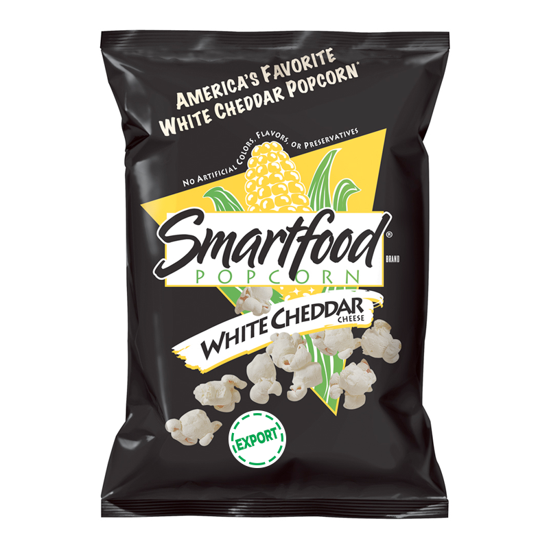 Smartfood White Cheddar Popcorn 156g - Best Before 30th June 2024