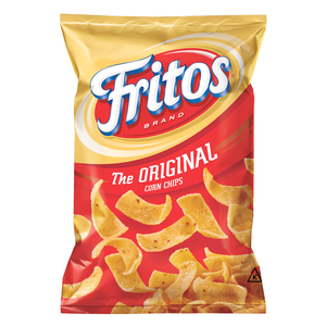 Fritos King Size Original Corn Chips 77g