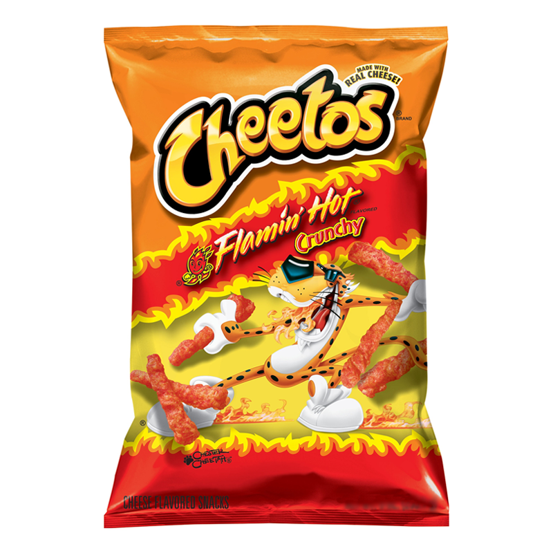 Cheetos Crunchy Flamin' Hot USA 226g