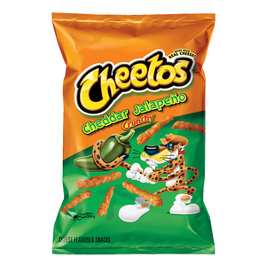 Cheetos Crunchy Jalapeno Cheddar 226g