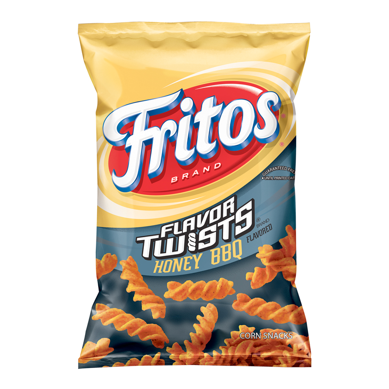 Fritos Honey BBQ Twists 128g
