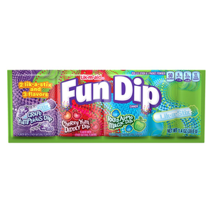 Fun Dip Lik-M-Aid 3 Flavour 39g