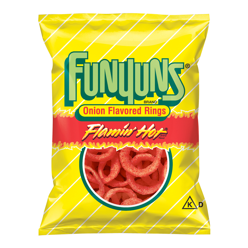 Funyuns Onion Rings Flamin' Hot Big Bag 163g