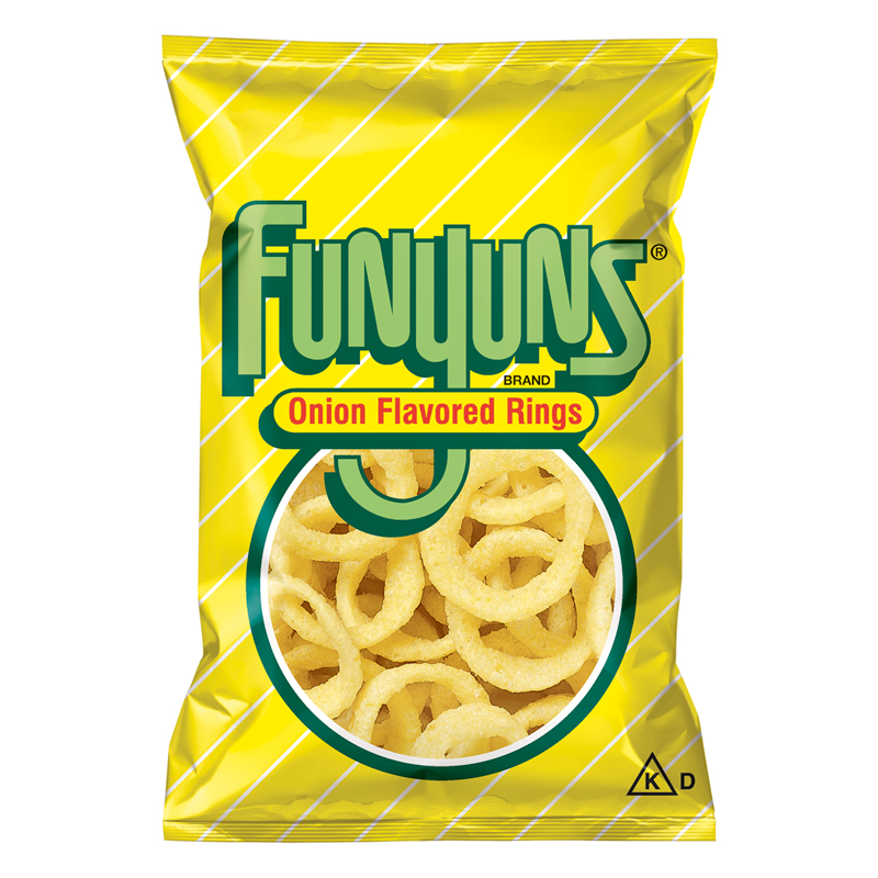 Funyuns Onion Rings Large Bag 163g