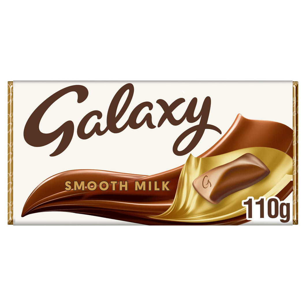 Galaxy Milk Chocolate Bar 110g