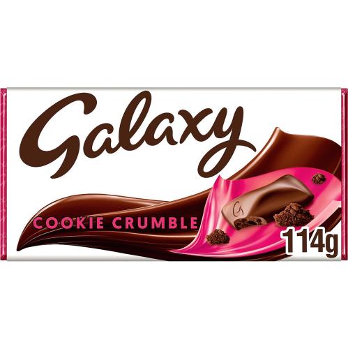 Galaxy Cookie Crumble 114g