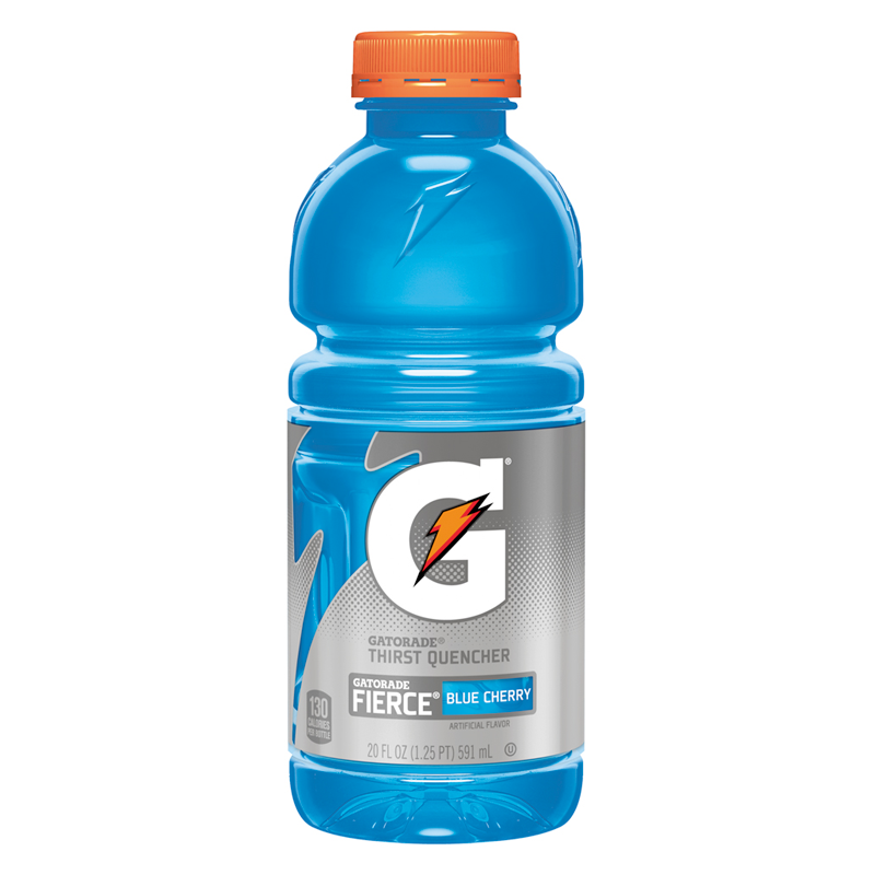 Gatorade Fierce Blue Cherry 591ml