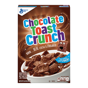 Chocolate Toast Crunch Cereal 351g
