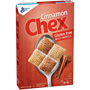 Cinnamon Chex Cereal 340g