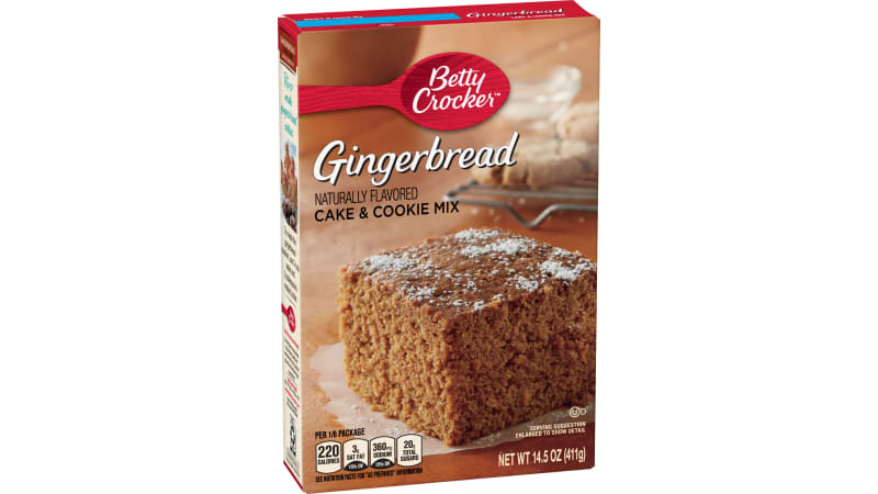 Betty Crocker Gingerbread Mix 411g