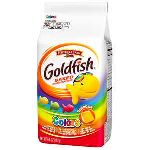 Pepperidge Farm Goldfish Crackers Colors 187g