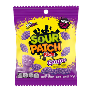 Sour Patch Kids Grape 101g