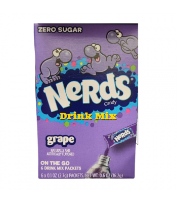 Nerds Singles To Go Grape Mix 16g