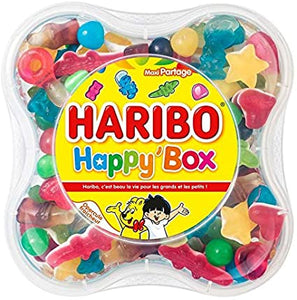 Haribo Happy'box Tub 600g