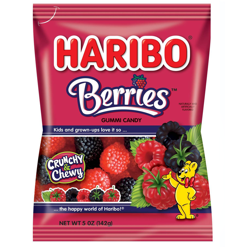 Haribo Berries Bag 141g