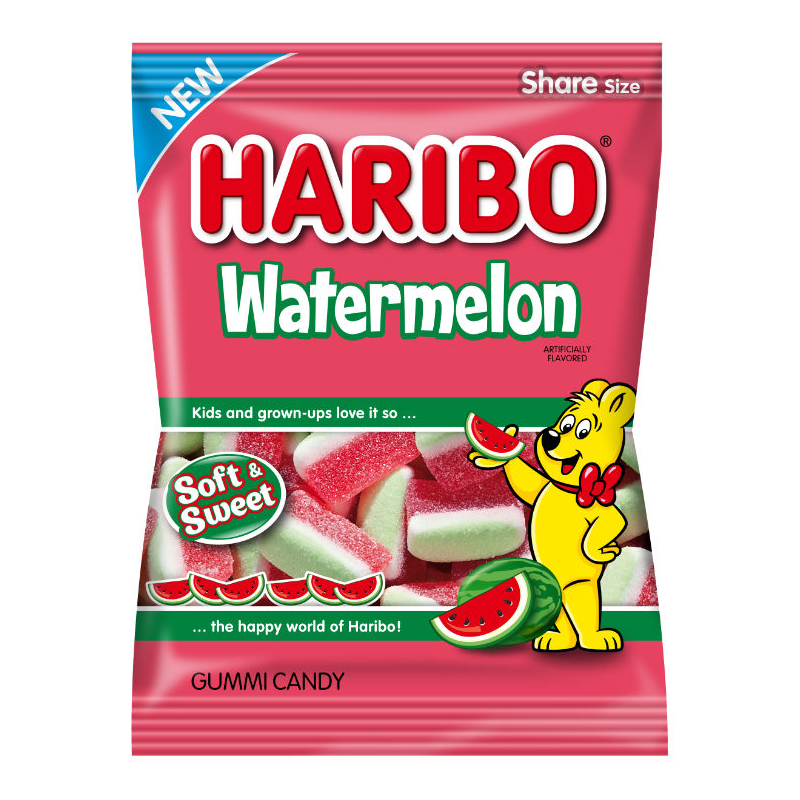 Haribo Watermelon Bag 116g