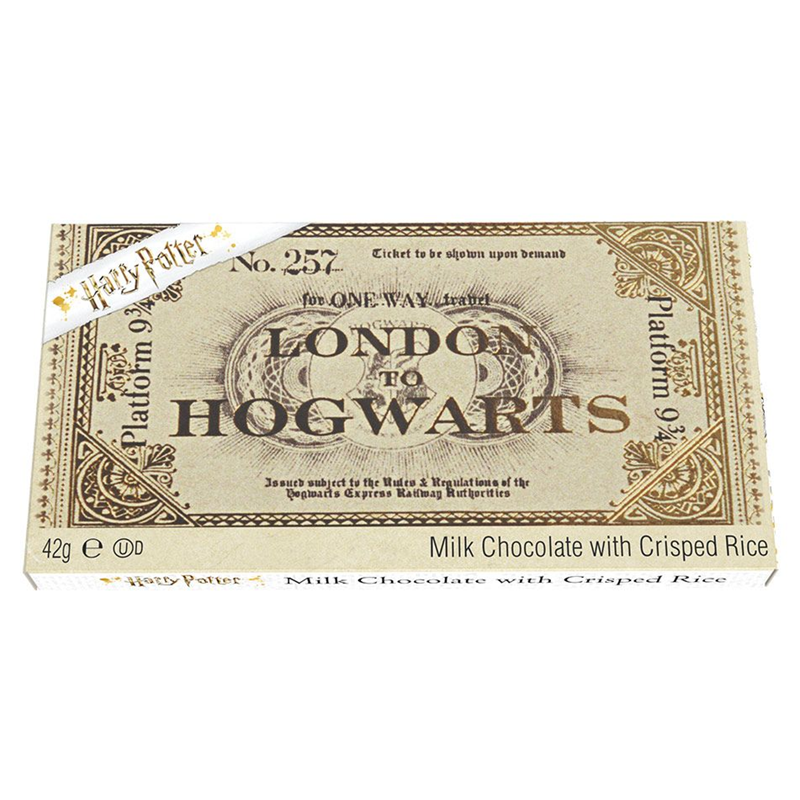 Harry Potter Hogwarts Express Milk Chocolate Ticket 42g