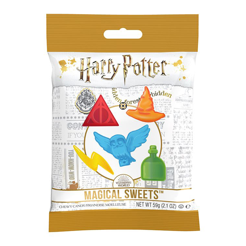 Harry Potter Magical Sweets Peg Bag 59g