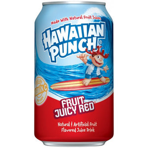 Hawaiian Punch Fruit Juicy Red 355ml - Best Before 27th August 2023