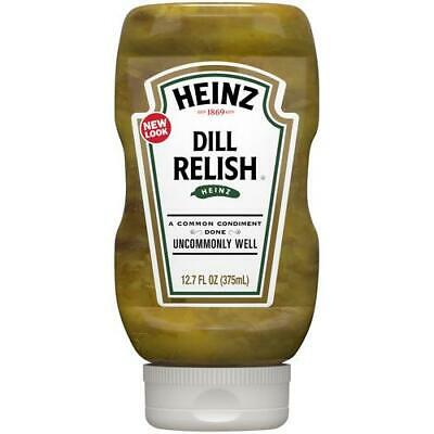 Heinz Dill Relish Squeezy 375ml