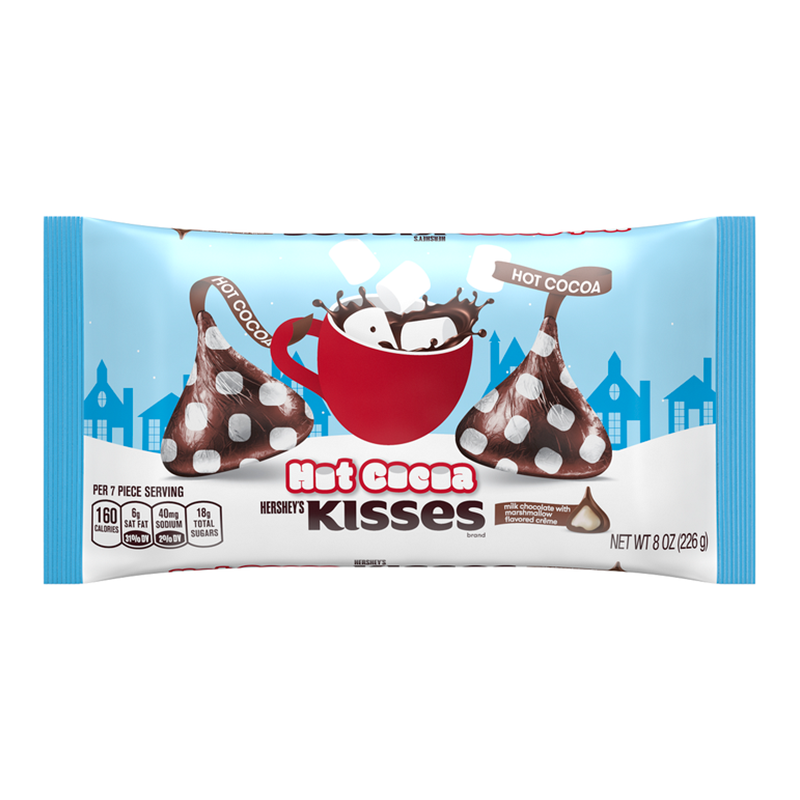 Hershey's Hot Cocoa Kisses 198g