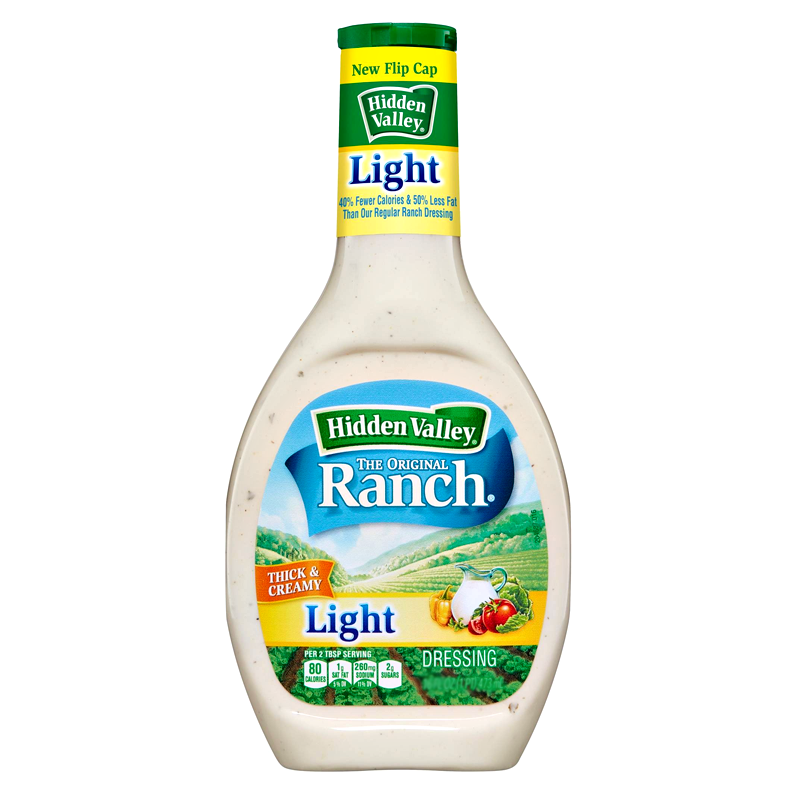 Hidden Valley Original Light Ranch Dressing 473ml