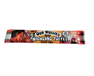 Oor Wullie's Braw Highland Toffee Chew Bar 11g