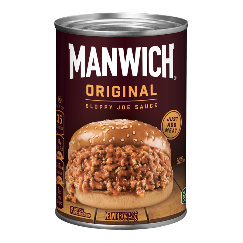 Hunt s Manwich Original Sloppy Joe Sauce 425g International Foods UK
