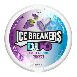 Ice Breakers Duo Grape Mints 36g