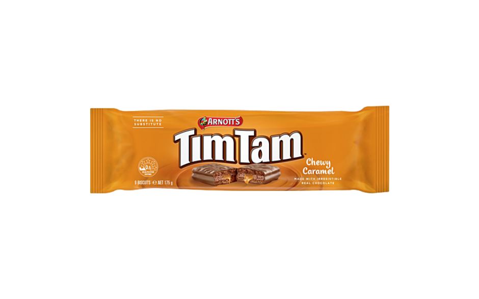 Arnotts Tim Tams Biscuits Singles Carton 150