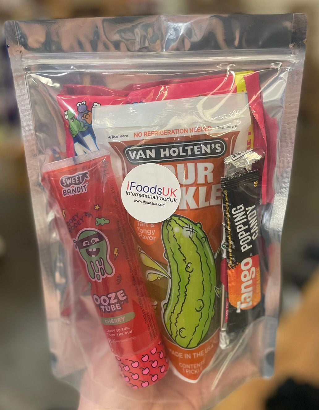 iFoodsUK Sour Pickle Kit