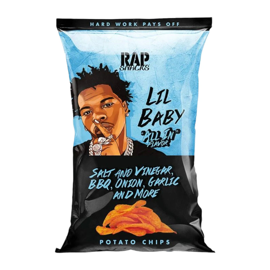 Rap Snack All In One Potato Chips 71g