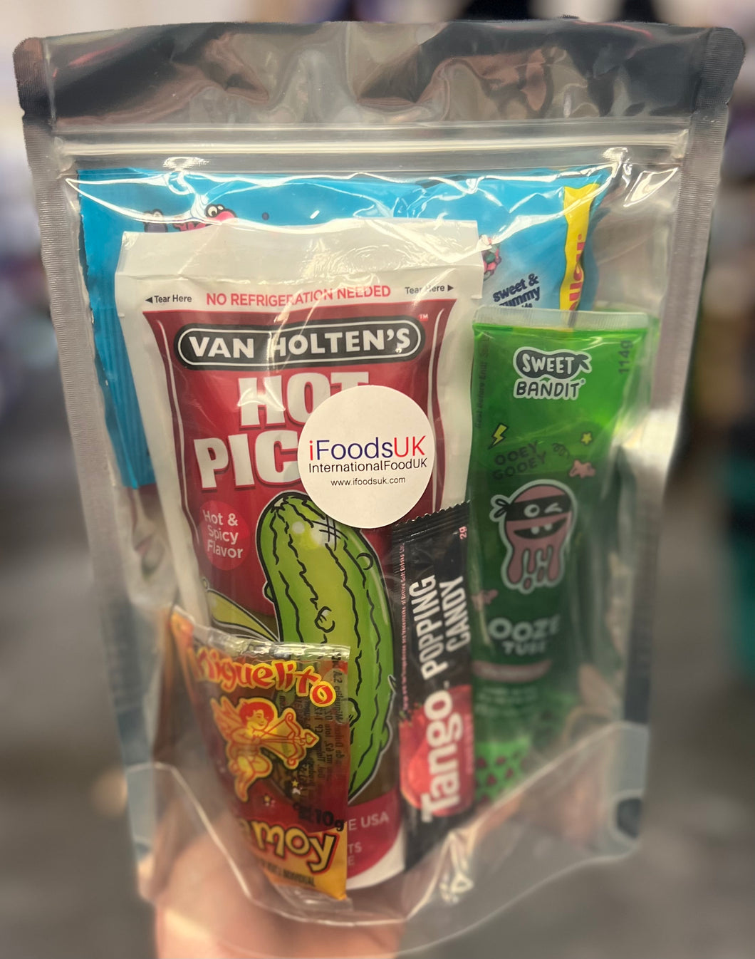 iFoodsUK Hot Chamoy Pickle Kit