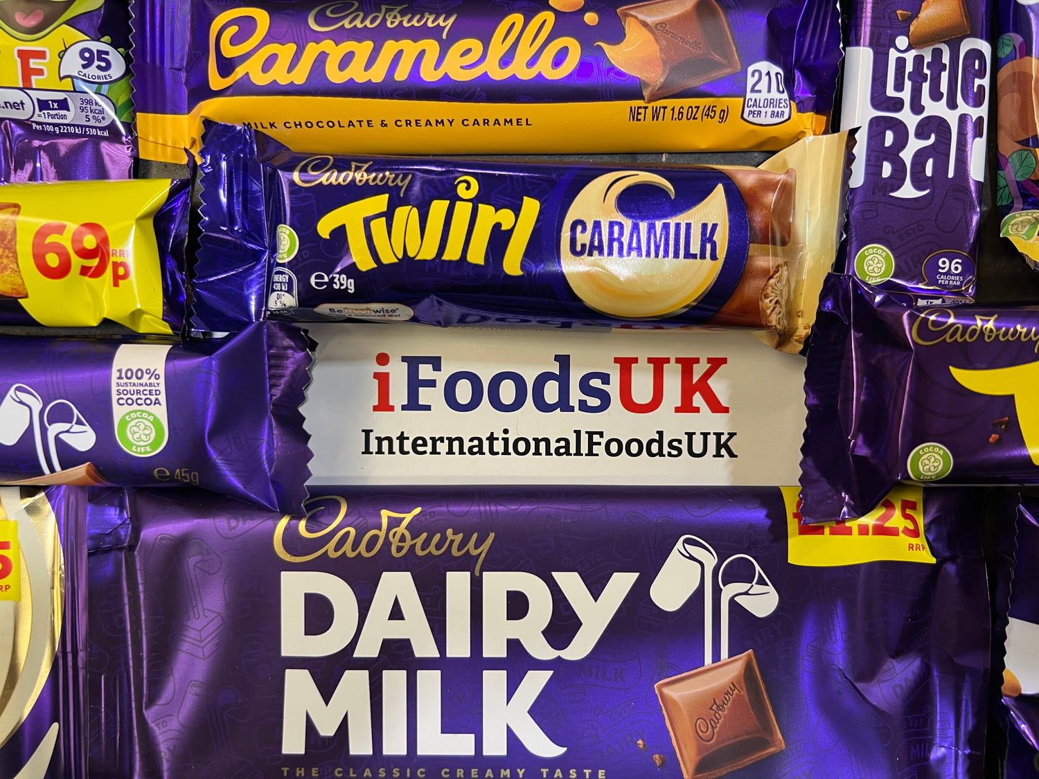 iFoodsUK Cadbury Chocolate Bundle