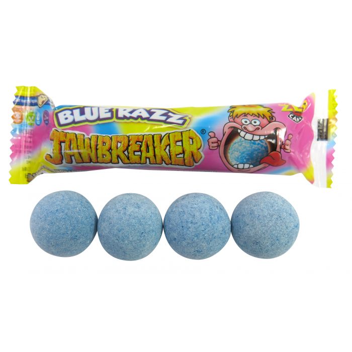 Zed Candy Blue Razz Jawbreakers